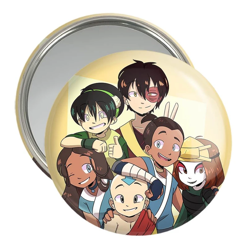 آینه جیبی خندالو مدل انیمه آواتار Avatar  کد 10066