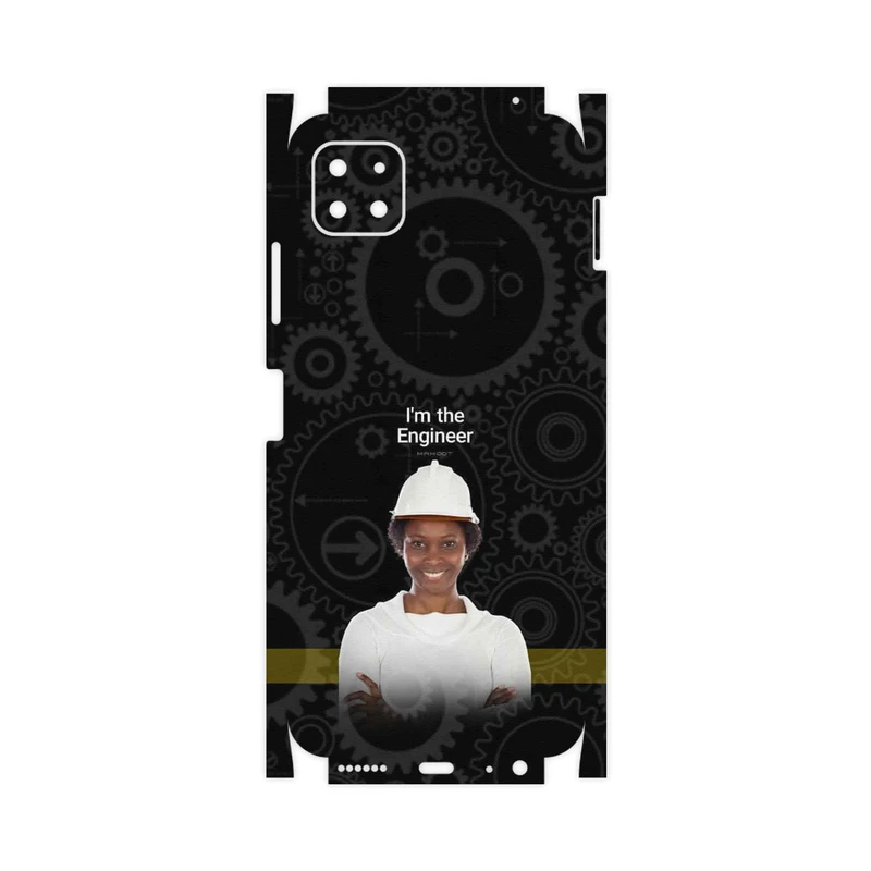 برچسب پوششی ماهوت مدل Engineer-FullSkin مناسب برای گوشی موبایل سامسونگ Galaxy A22 5G