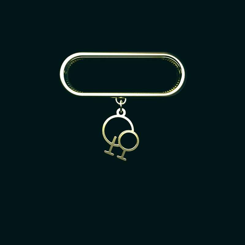 آویز ساعت طلا 18 عیار زنانه مدوپد مدل درخت کد SK1-1425