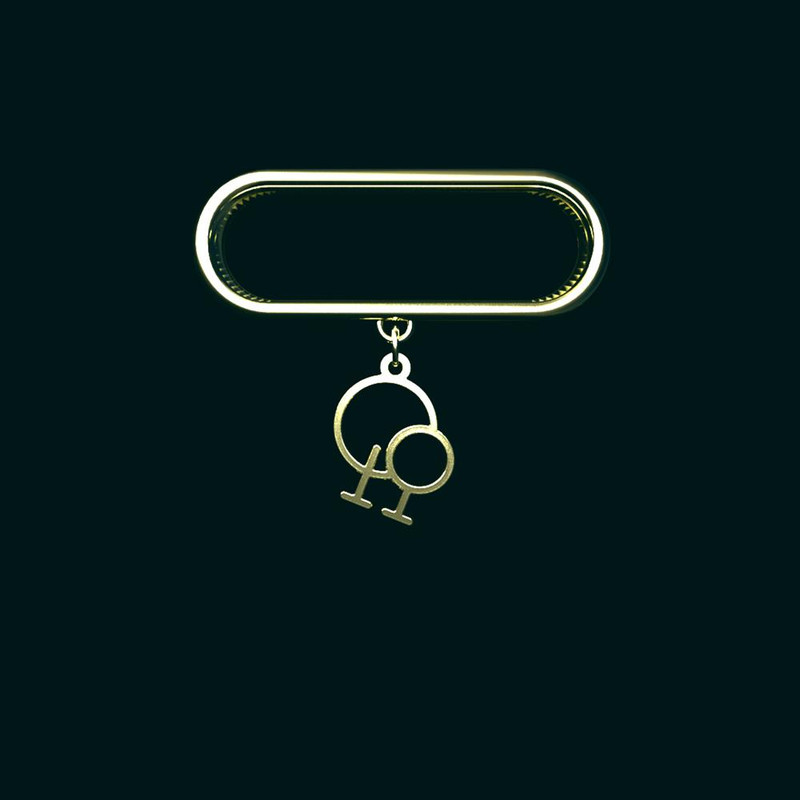 آویز ساعت طلا 18 عیار زنانه مدوپد مدل درخت کد SK1-1425