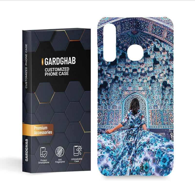 کاور گارد قاب مدل دخترانه مناسب برای گوشی موبایل هوآوی  P30 Lite