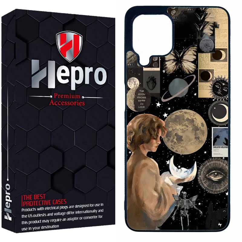 کاور هپرو طرح فانتزی مدل TPU مناسب برای گوشی موبایل سامسونگ Galaxy A22 4G