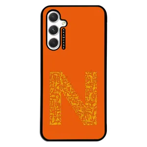 AKAM AMC-WSGA54-ALPHADOODLEBET-14 Cover For Samsung Galaxy A54