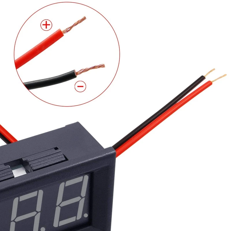 عکس شماره 11 : ماژول ولت متر دیجیتال مدل r0.56-