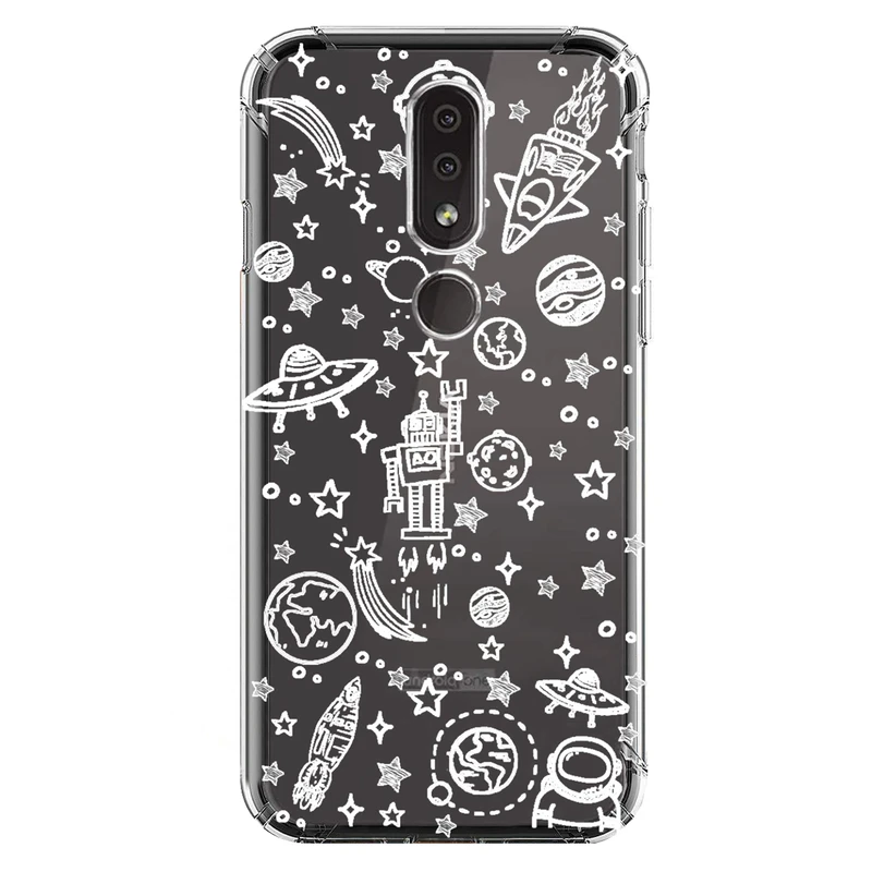 کاور مگافون کد C24-W مناسب برای گوشی موبایل نوکیا 4.2