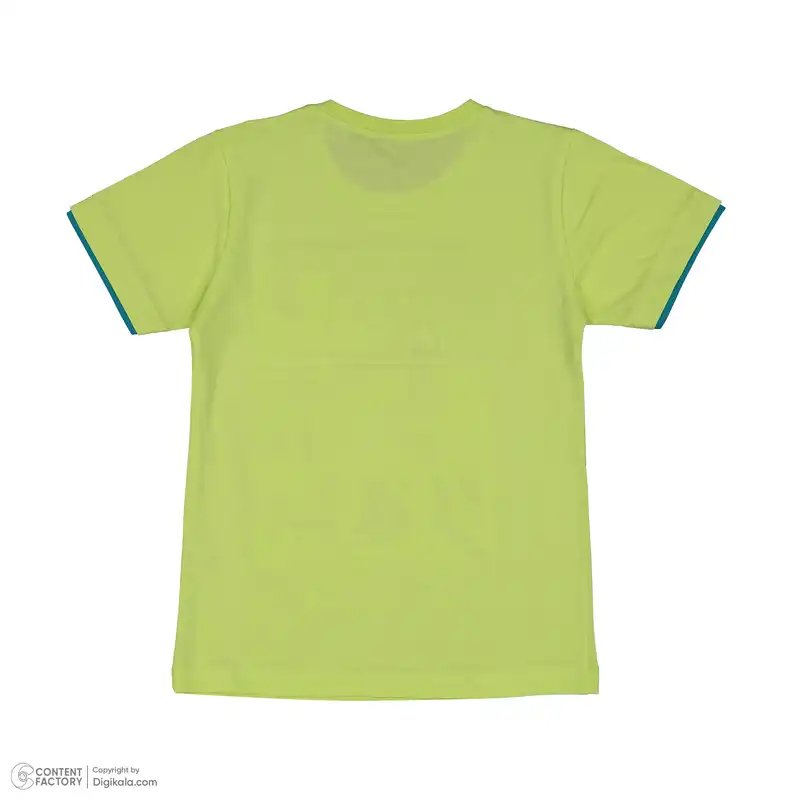 ست تی شرت و شلوارک پسرانه اوزکان مدل 4314423