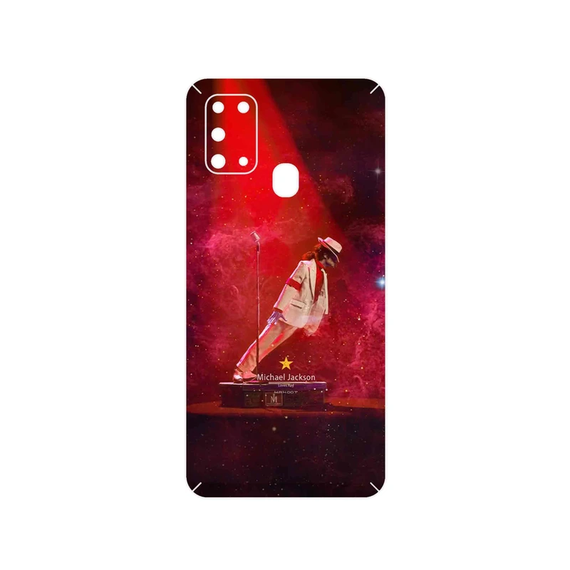 برچسب پوششی ماهوت مدل Michael Jackson مناسب برای گوشی موبایل سامسونگ Galaxy M31
