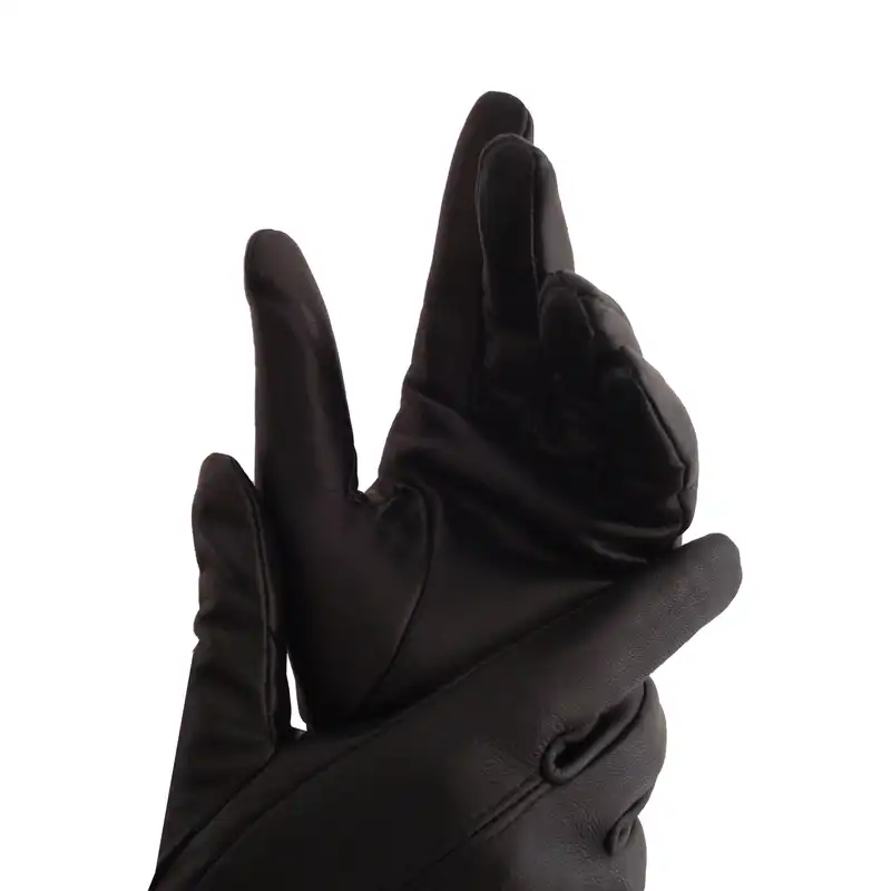 دستکش زنانه مدل چرم طبیعی