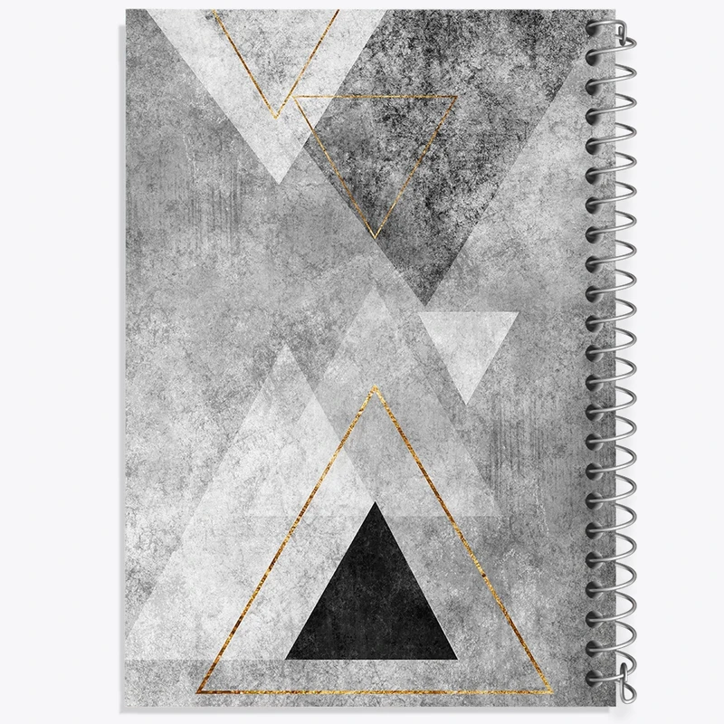 دفتر مشق 100 برگ خندالو طرح دکوراتیو (decorative) کد F1928