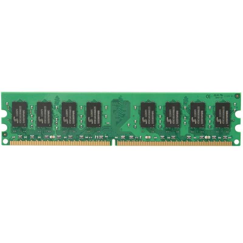 رم دسکتاپ DDR2 تک کاناله 800 مگاهرتز مدل PC2-6400U ظرفیت 2 گیگابایت