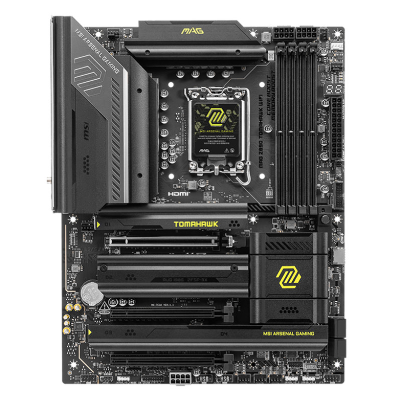 مادربرد ام اس آی مدل MAG Z890 TOMAHAWK WIFI