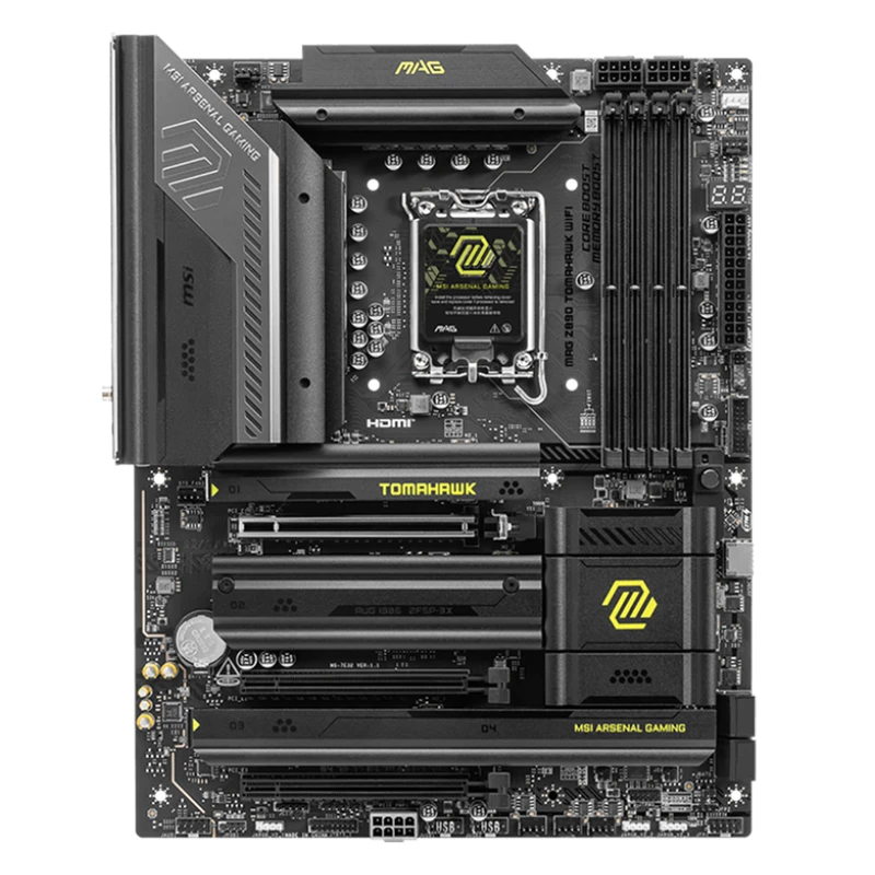 مادربرد ام اس آی مدل MAG Z890 TOMAHAWK WIFI مادربرد ام اس آی مدل MAG Z890 TOMAHAWK WIFI