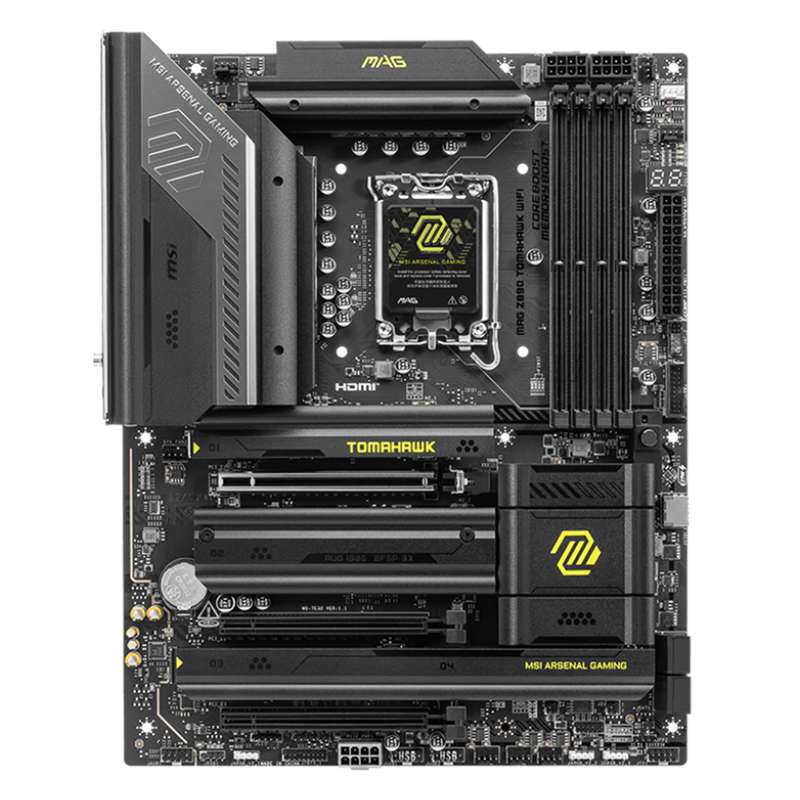 مادربرد ام اس آی مدل MAG Z890 TOMAHAWK WIFI مادربرد ام اس آی مدل MAG Z890 TOMAHAWK WIFI