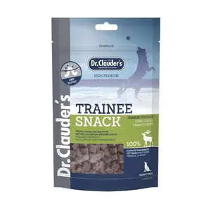 غذای تشویقی سگ دکتر کلادرز مدل Trainee snack - Venison- low fat وزن 80 گرم