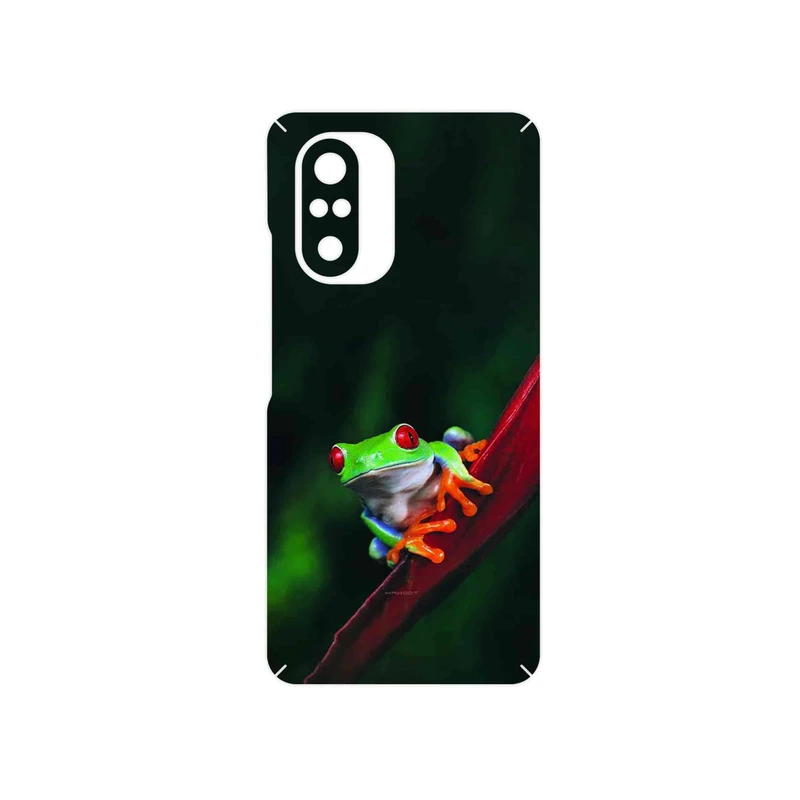 برچسب پوششی ماهوت مدل Frog مناسب برای گوشی موبایل شیائومی Mi 11i