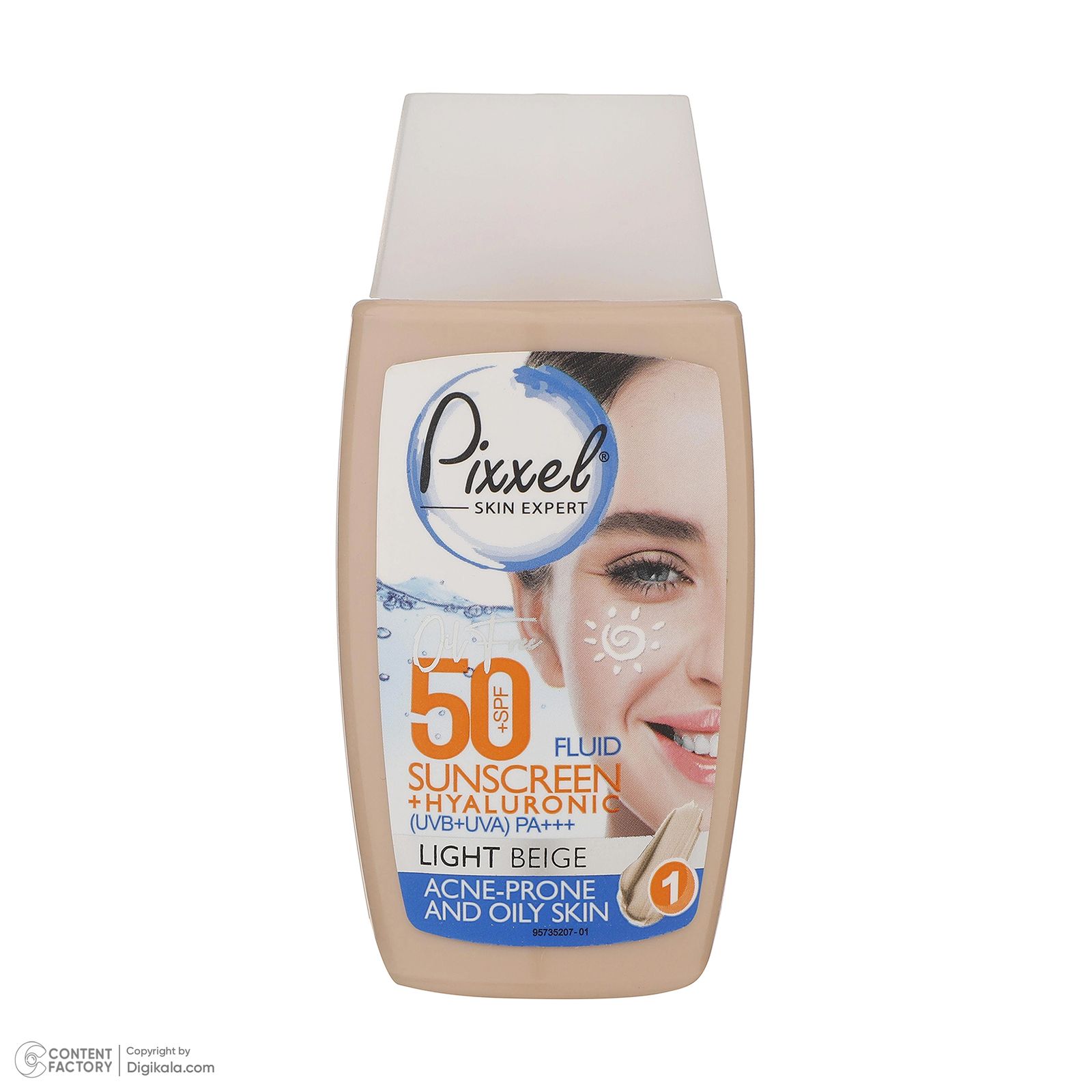 کرم ضدآفتاب رنگی پیکسل 50 SPFمدل LIGHT BEIGE مناسب برای پوست‌های چرب، حجم 50 میلی‌لیتر -  - 14