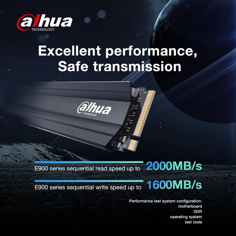 اس اس دی اینترنال داهوا مدل E900 ظرفیت 256 گیگابایت