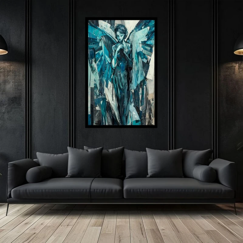 تابلو بکلیت طرح نقاشی و هنر دیجیتال  مدل B-bu2905