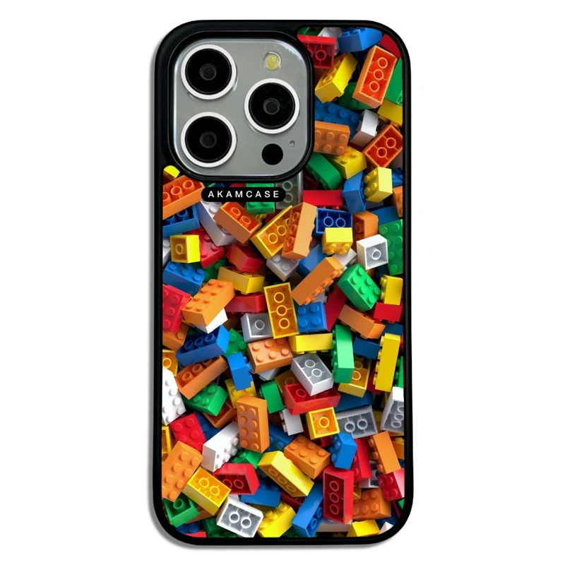 کاور آکام مدل AMC-WA15PRO-LEGO-38 مناسب برای گوشی موبایل اپل iPhone 15 Pro