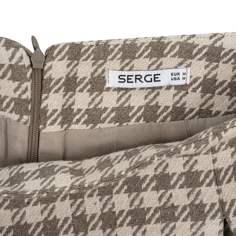 دامن زنانه سرژه مدل 210222