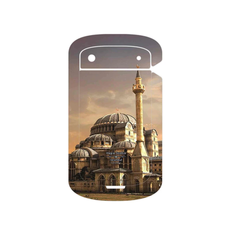 برچسب پوششی ماهوت مدل Hagia Sophia Mosque مناسب برای گوشی موبایل بلک بری Bold Touch 9900