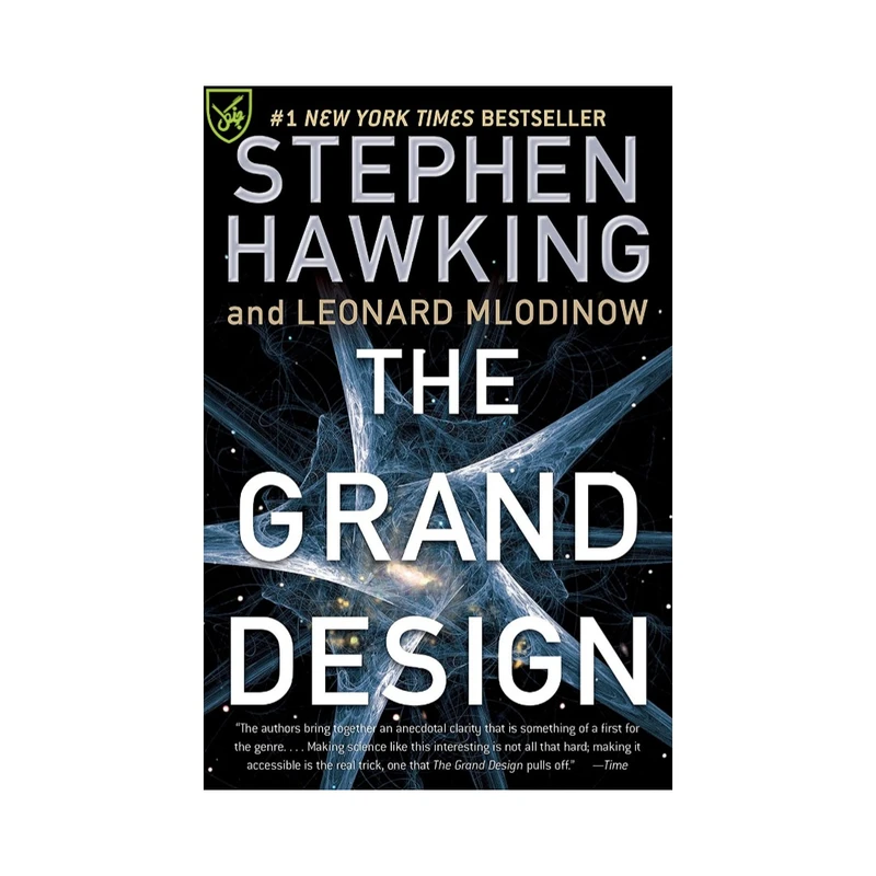کتاب The Grand Design اثر Stephen Hawking انتشارات جنگل