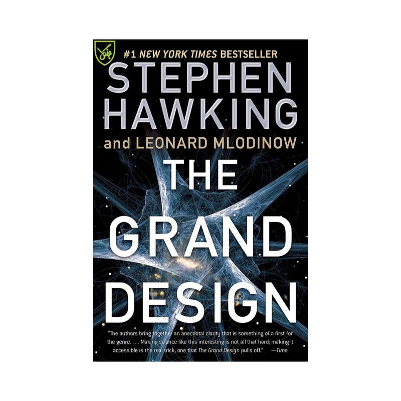 کتاب The Grand Design اثر Stephen Hawking انتشارات جنگل