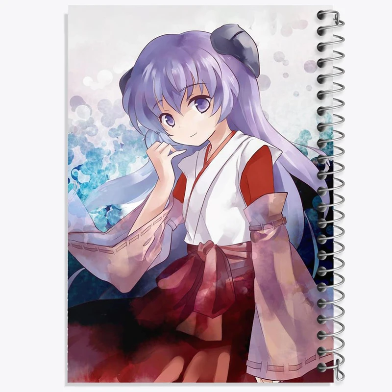 دفتر مشق 50 برگ خندالو مدل هانیو انیمه هیگوراشی وقتی اشک می ریزد کد 18133