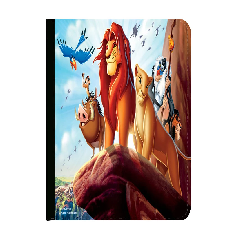 کلاسور هومرو مدل KL2943 طرح انیمیشن شیر شاه