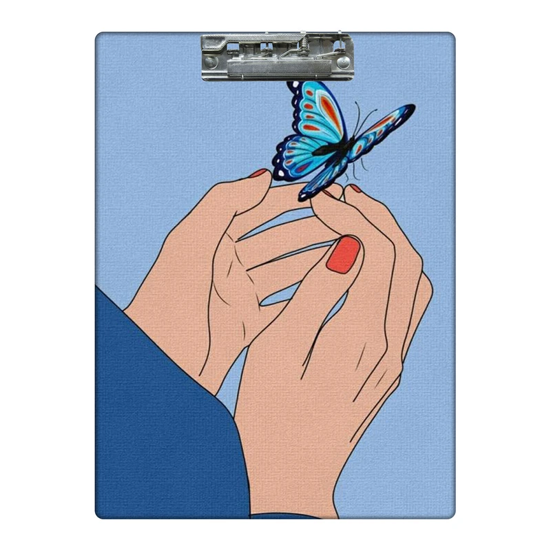 تخته شاسی طرح رویای پروانه ای کد 1332053 سایز A4