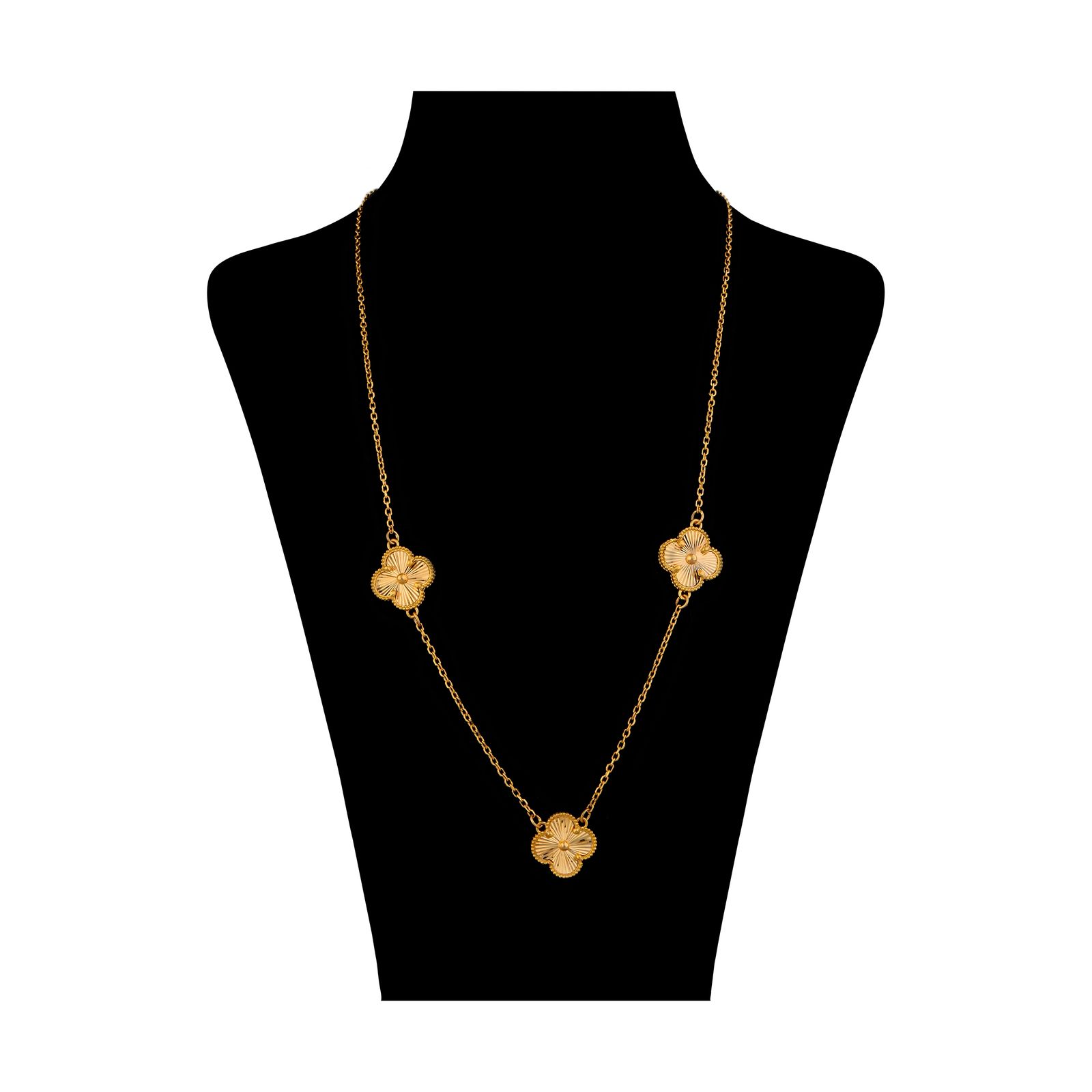 گردنبند طلا 18 عیار زنانه مایا ماهک مدل MM1549