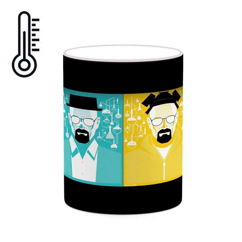 ماگ حرارتی کاکتی مدل Breaking Bad کد mgh21931