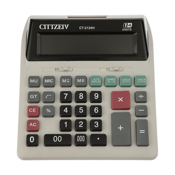 ماشین حساب سیتیزیو مدل 2124H
