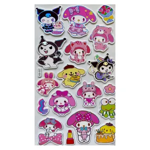 برچسب مدل برجسته فومی طرح کرومی و ملودی کد۰۱۲