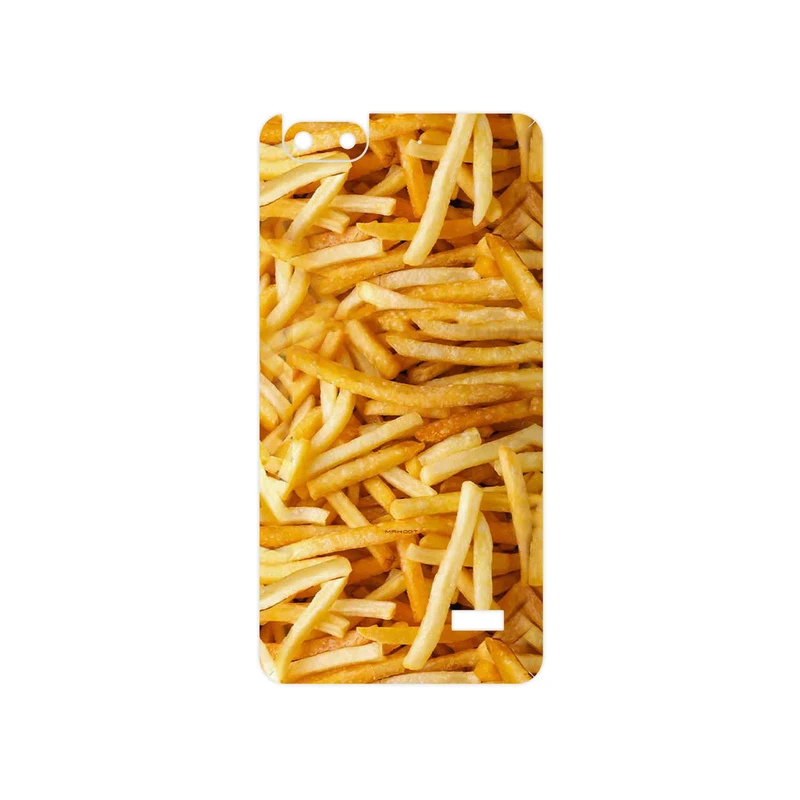 برچسب پوششی ماهوت مدل French fries مناسب برای گوشی موبایل آنر 4C