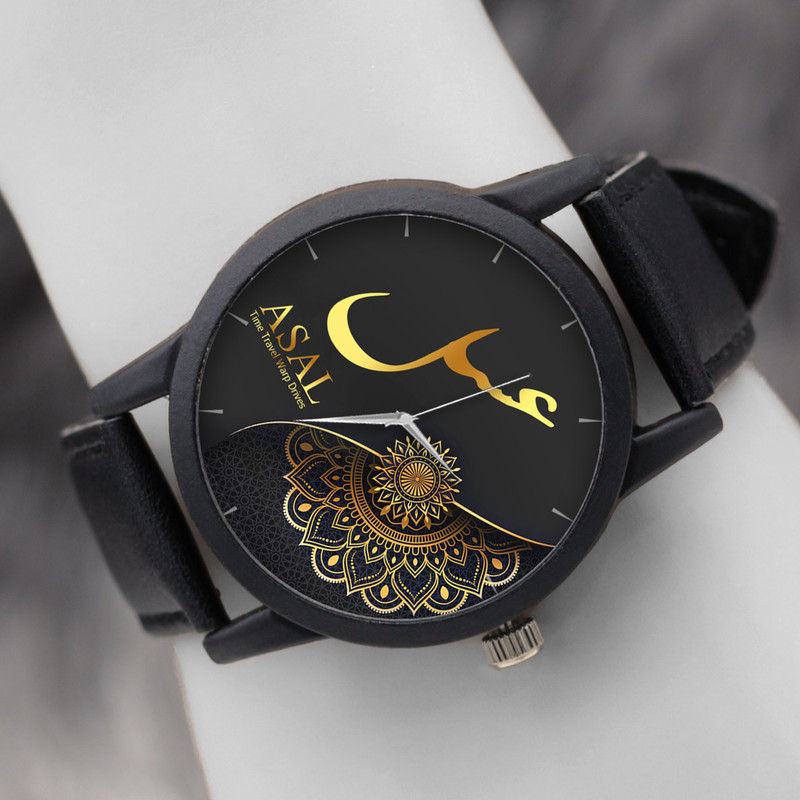 ساعت مچی عقربه ای زنانه طرح عسل کد LF3231