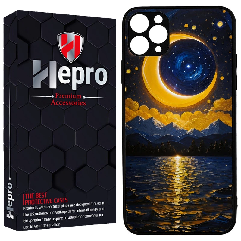کاور هپرو طرح فانتزی مدل TPU مناسب برای گوشی موبایل اپل IPHONE 11 PRO MAX