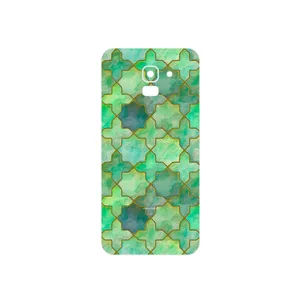 MAHOOT Iran Tile 8 Cover Sticker for Samsung Galaxy J6
