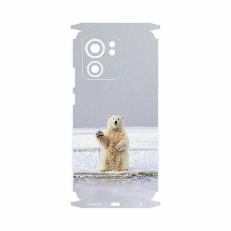 برچسب پوششی ماهوت مدل Polar_bear-FullSkin مناسب برای گوشی موبایل موتورولا Edge 40