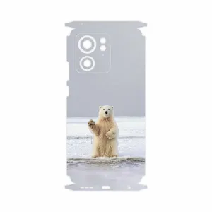 MAHOOT Polar_bear-FullSkin Cover Sticker for Motorola Edge 40