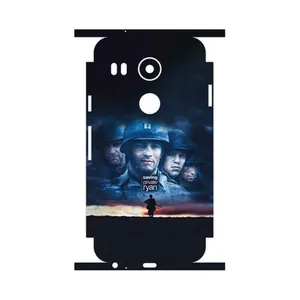MAHOOT Saving Private Ryan-FullSkin Cover Sticker for Google Nexus 5X