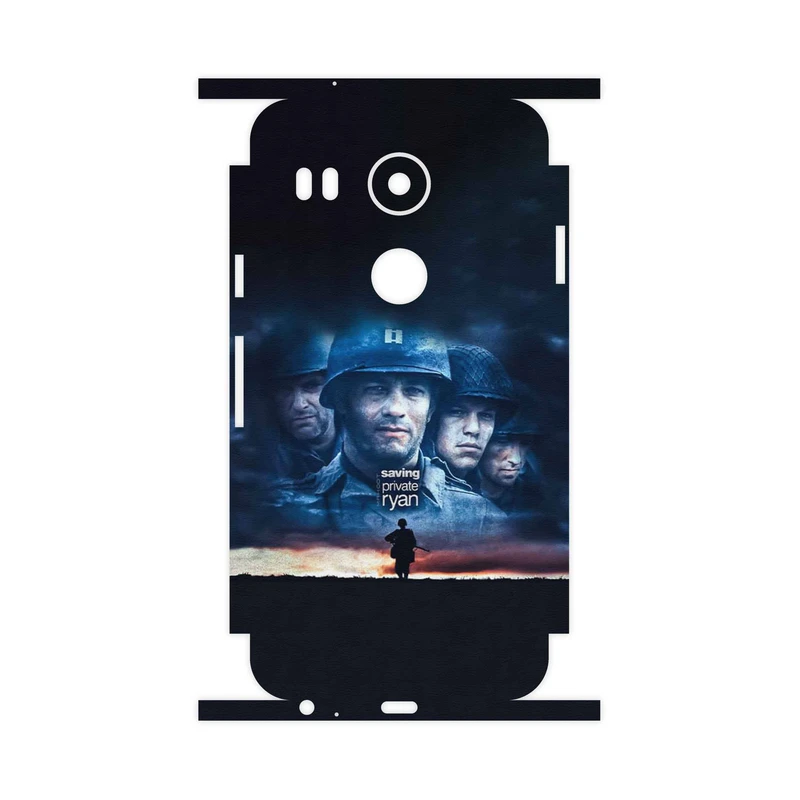 برچسب پوششی ماهوت مدل Saving Private Ryan-FullSkin مناسب برای گوشی موبایل گوگل Nexus 5X