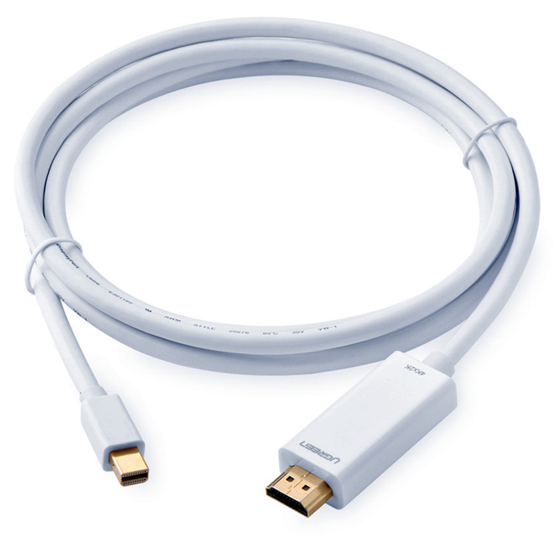 کابل تبدیل Mini DisplayPort به HDMI یوگرین مدل 20849-4K طول 1.5 متر 3