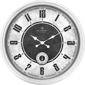 ساعت دیواری شوبرت مدل 6439 BLU-WH