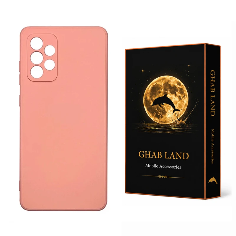کاور قاب لند مدل soft مناسب برای گوشی موبایل سامسونگ Galaxy A72