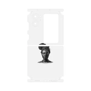 MAHOOT Portrait of an African Woman-FullSkin Cover Sticker for Oppo Find N2 Flip