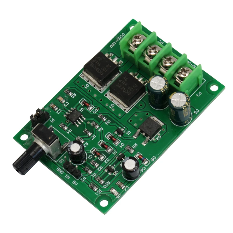 ماژول کنترل دور موتور DC مدل ZLTSB-18V