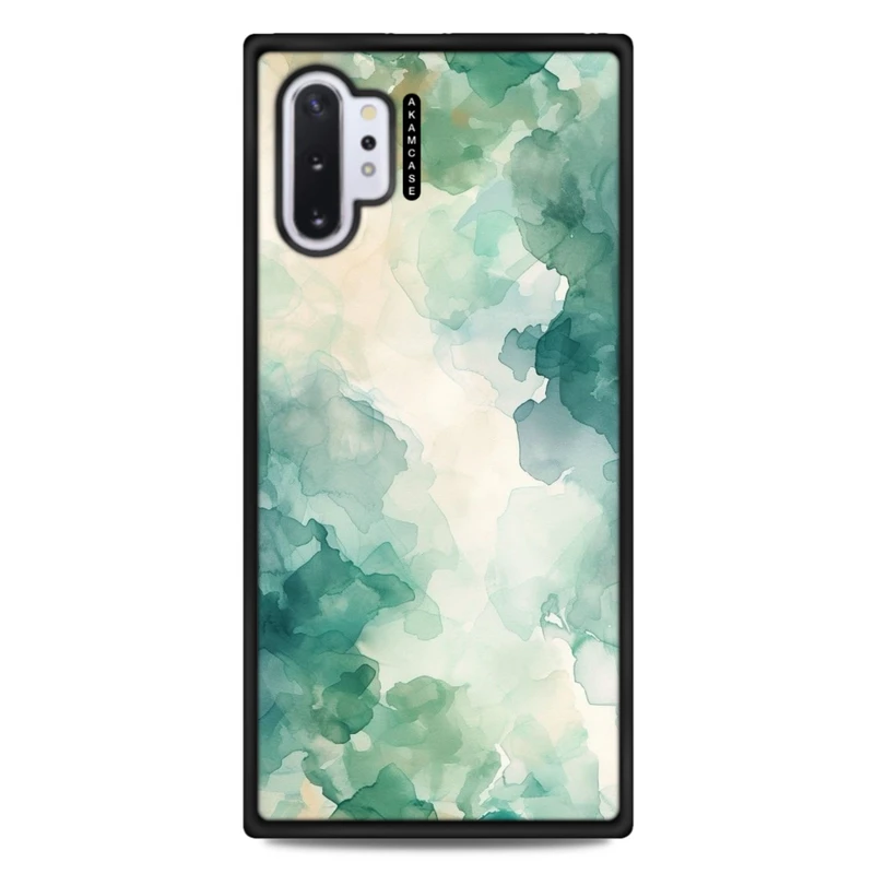 کاور آکام مدل AMC-WSGN10P-WATER COLOR-20 مناسب برای گوشی موبایل سامسونگ Galaxy Note 10 Plus