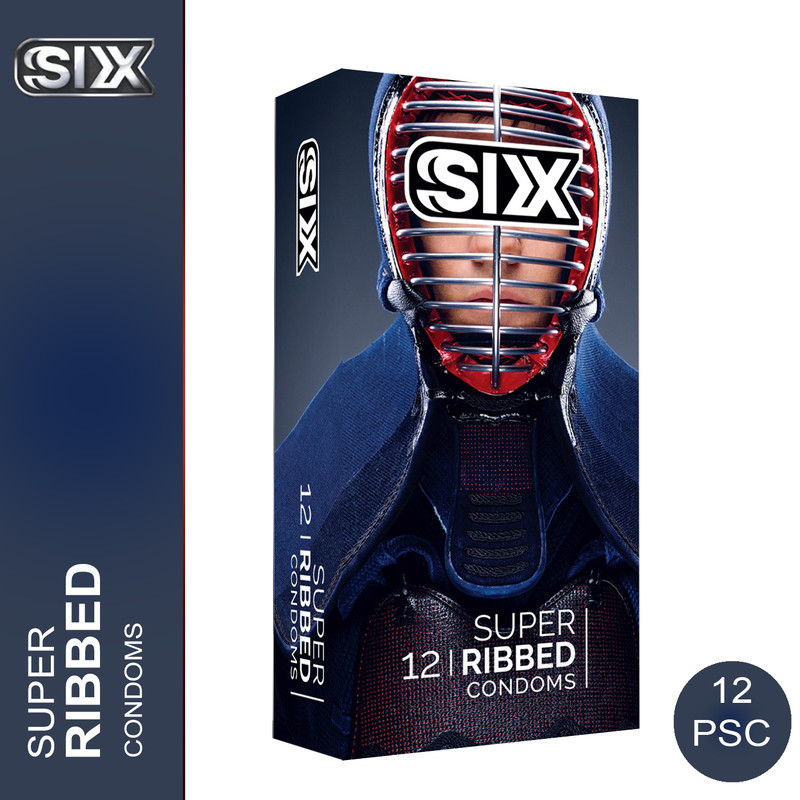 کاندوم سیکس مدل SUPERRIBBED12 مجموعه 12 عددی کاندوم سیکس مدل SUPERRIBBED12 مجموعه 12 عددی