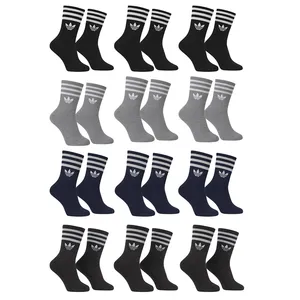 جوراب ورزشی ساق کوتاه مردانه مدل NK04 بسته 12 عددی